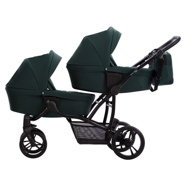 Carucior 3 in 1 Gemeni Bebetto 42 2023, Culoare: Verde