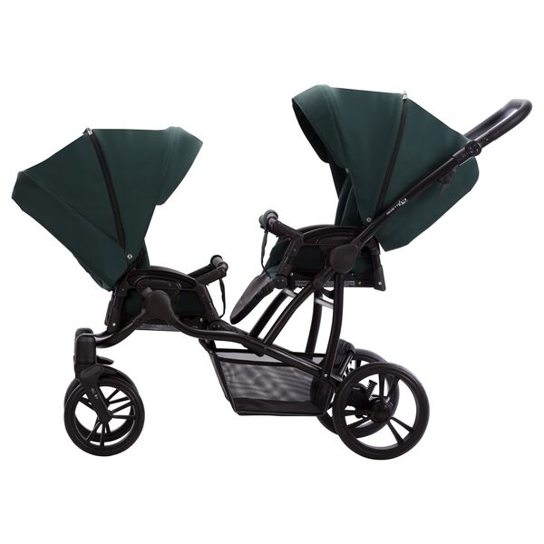 Carucior 3 in 1 Gemeni Bebetto 42 2023, Culoare: Verde