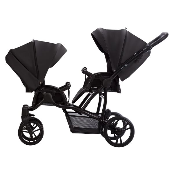 Carucior 3 in 1 Gemeni Bebetto 42 PRO 2023, Culoare: Negru