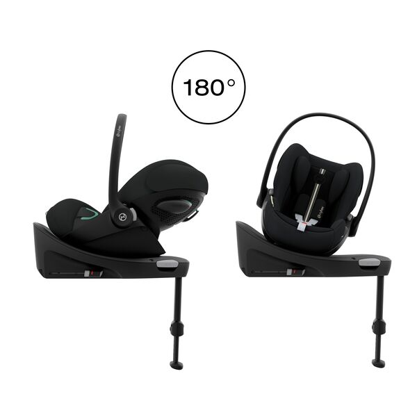 Scaun Auto Cybex Cloud G i-Size Plus, Moon Black, Culoare: Negru