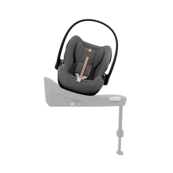 Scaun Auto Cybex Cloud G i-Size Plus, Lava Grey, Culoare: Gri