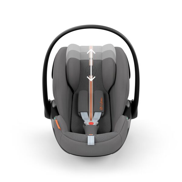 Scaun Auto Cybex Cloud G i-Size Plus, Lava Grey, Culoare: Gri