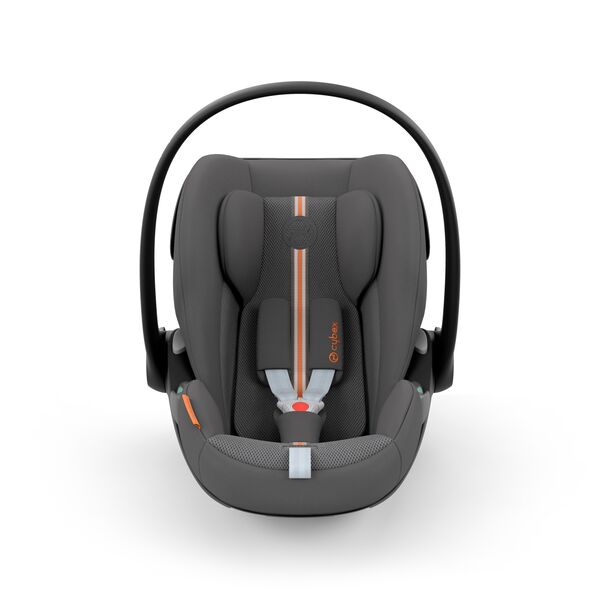 Scaun Auto Cybex Cloud G i-Size Plus, Lava Grey, Culoare: Gri