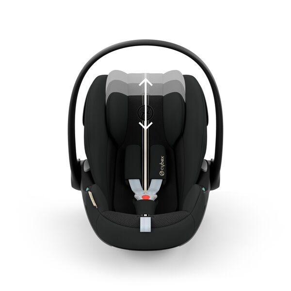 Scaun Auto Cybex Cloud G i-Size Plus, Moon Black, Culoare: Negru
