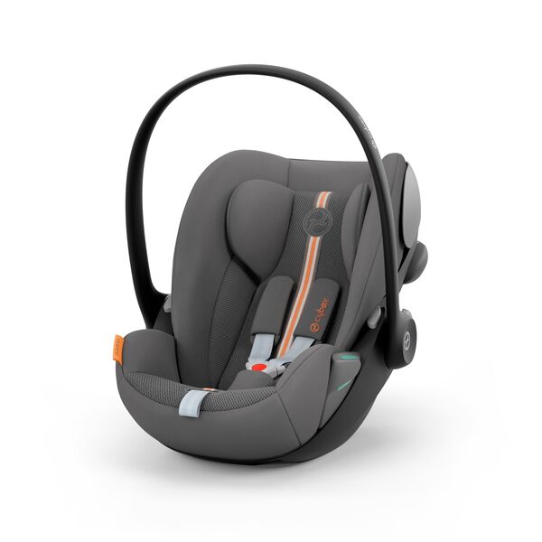 Scaun Auto Cybex Cloud G i-Size Plus, Lava Grey, Culoare: Gri