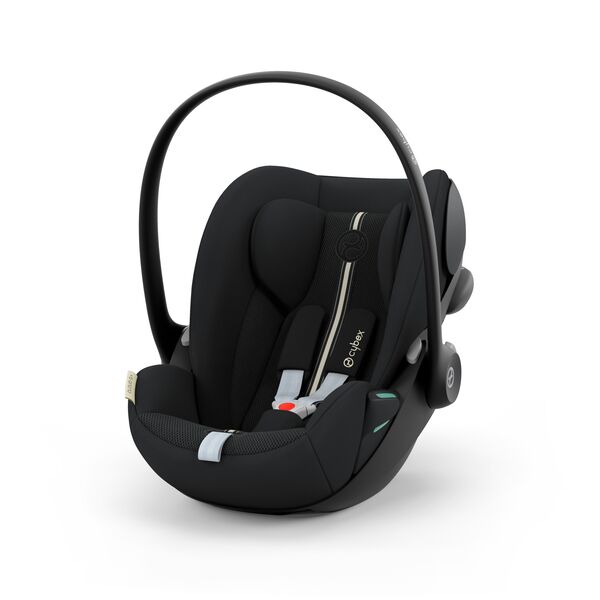 Scaun Auto Cybex Cloud G i-Size Plus, Moon Black, Culoare: Negru