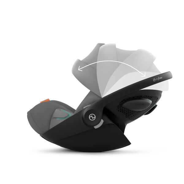 Scaun Auto Cybex Cloud G i-Size Plus, Lava Grey, Culoare: Gri