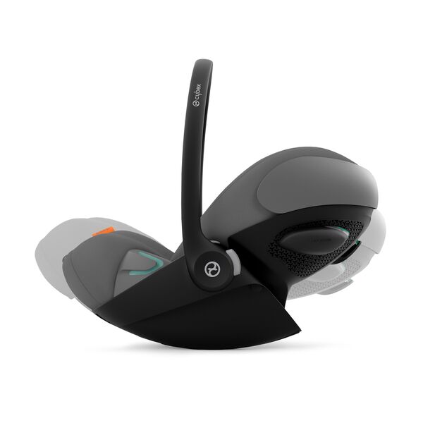 Scaun Auto Cybex Cloud G i-Size Plus, Lava Grey, Culoare: Gri