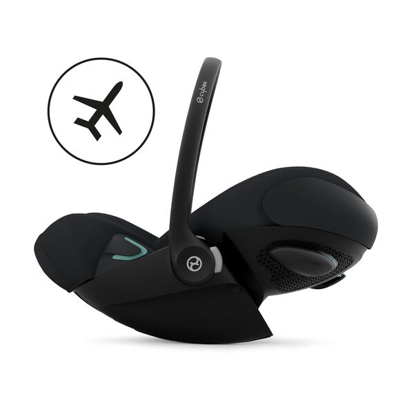 Scaun Auto Cybex Cloud G i-Size Plus, Moon Black, Culoare: Negru