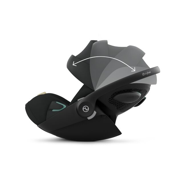 Scaun Auto Cybex Cloud G i-Size Plus, Moon Black, Culoare: Negru