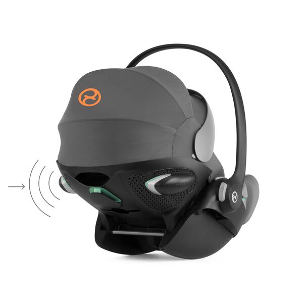 Scaun Auto Cybex Cloud G i-Size Plus, Lava Grey, Culoare: Gri