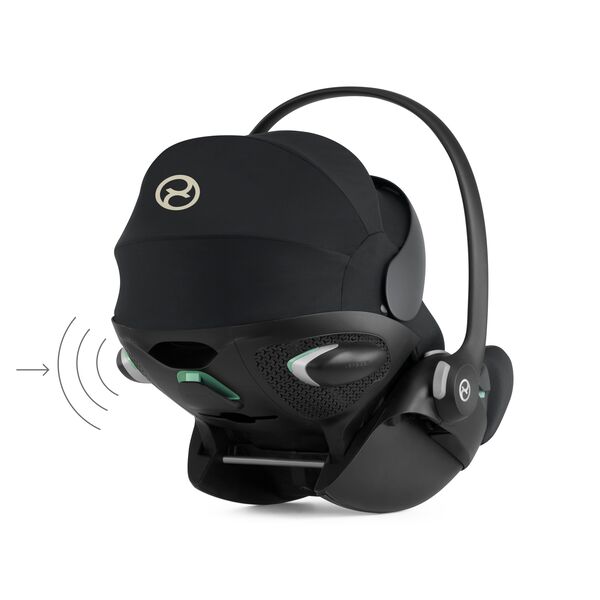 Scaun Auto Cybex Cloud G i-Size Plus, Moon Black, Culoare: Negru