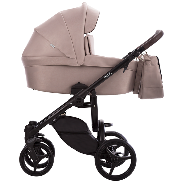 Carucior 3 in 1 Bebetto Luca 2023, Culoare: Bej