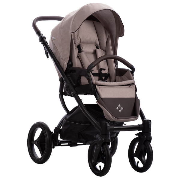 Carucior 3 in 1 Bebetto Luca 2023, Culoare: Bej