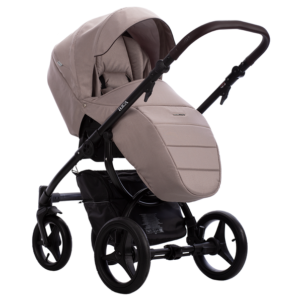 Carucior 3 in 1 Bebetto Luca 2023, Culoare: Bej