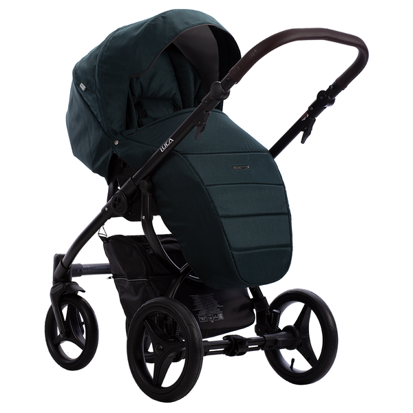Carucior 3 in 1 Bebetto Luca 2023, Culoare: Verde