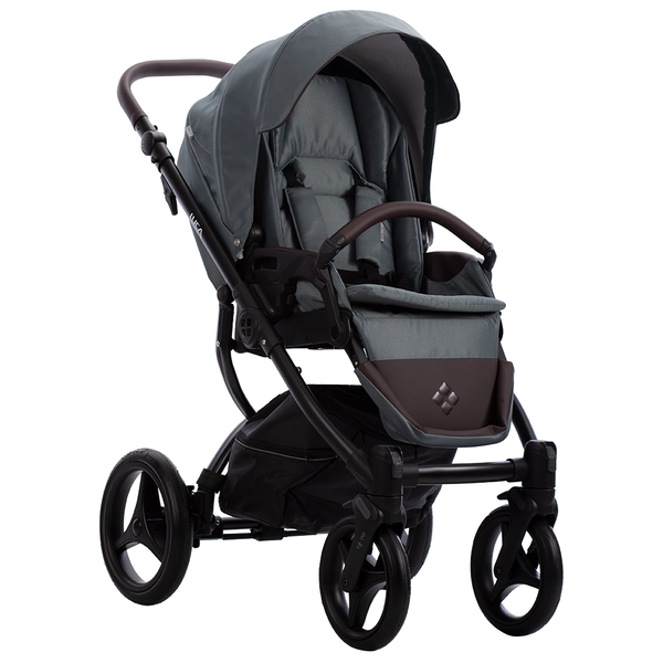Carucior 3 in 1 Bebetto Luca 2023, Culoare: Gri