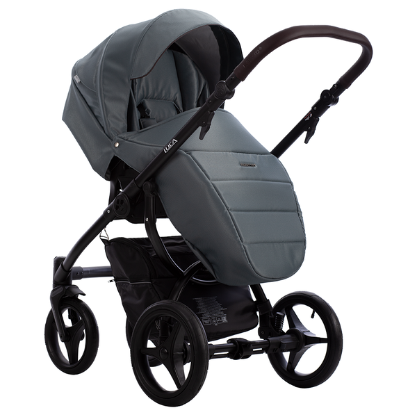 Carucior 3 in 1 Bebetto Luca 2023, Culoare: Gri