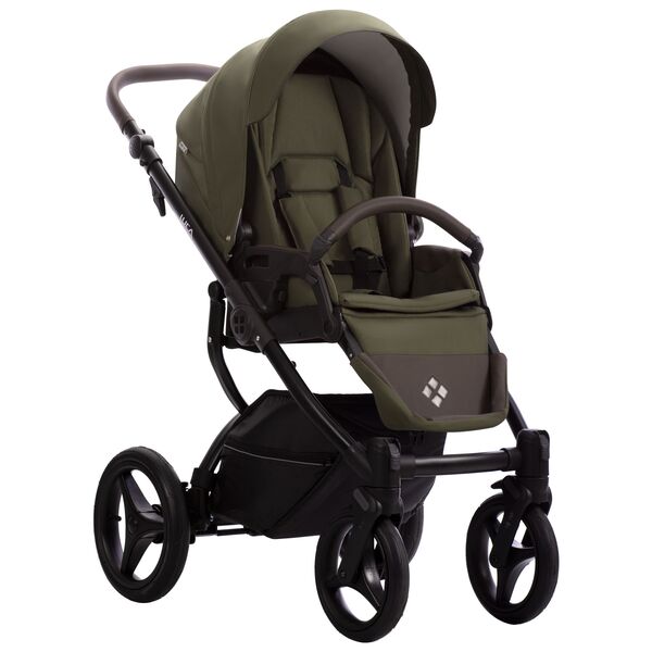 Carucior 3 in 1 Bebetto Luca 2023, Culoare: Khaki