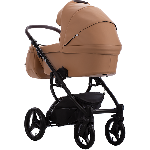 Carucior 3 in 1 Bebetto Luca PRO 2023, Culoare: Maro