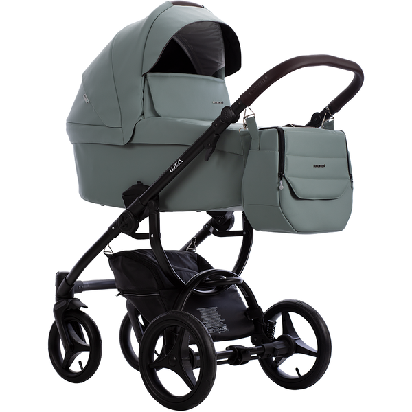 Carucior 3 in 1 Bebetto Luca PRO 2023, Culoare: Verde