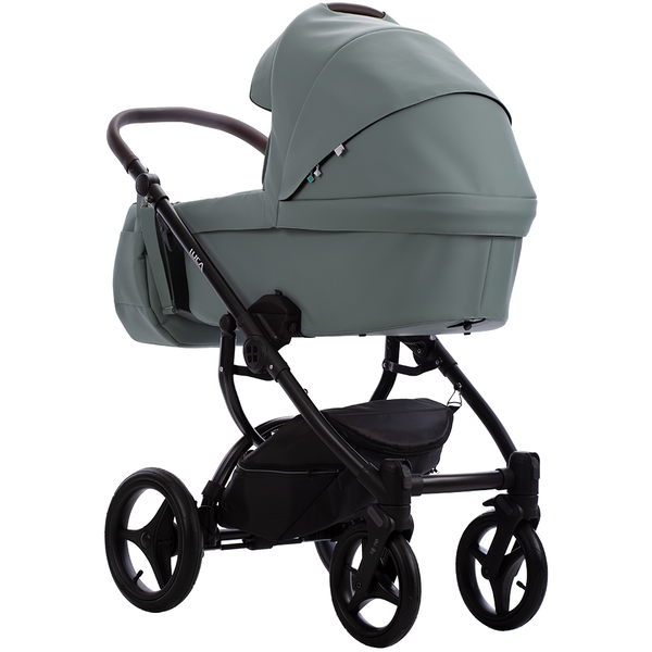 Carucior 3 in 1 Bebetto Luca PRO 2023, Culoare: Verde