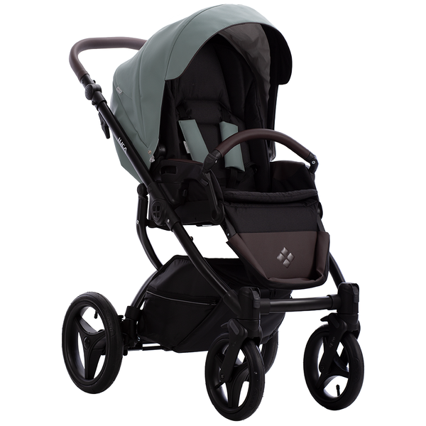 Carucior 3 in 1 Bebetto Luca PRO 2023, Culoare: Verde