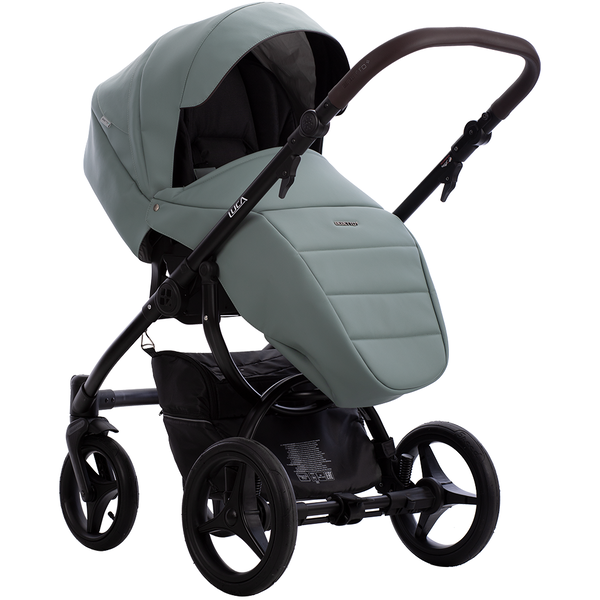 Carucior 3 in 1 Bebetto Luca PRO 2023, Culoare: Verde
