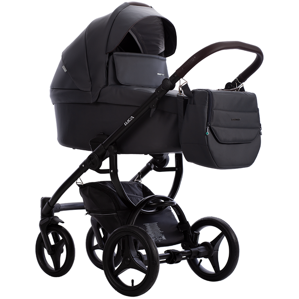 Carucior 3 in 1 Bebetto Luca PRO 2023, Culoare: Grafit
