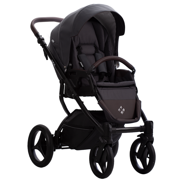 Carucior 3 in 1 Bebetto Luca PRO 2023, Culoare: Grafit