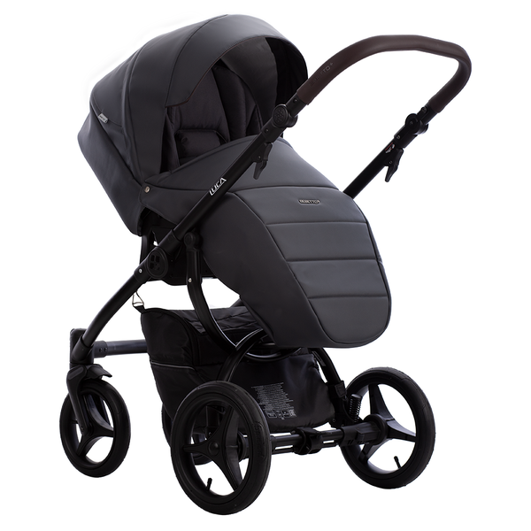 Carucior 3 in 1 Bebetto Luca PRO 2023, Culoare: Grafit
