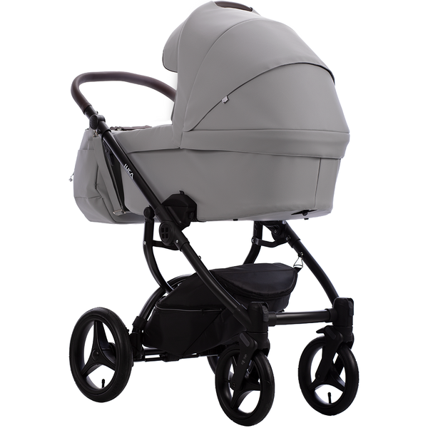 Carucior 3 in 1 Bebetto Luca PRO 2023, Culoare: Gri