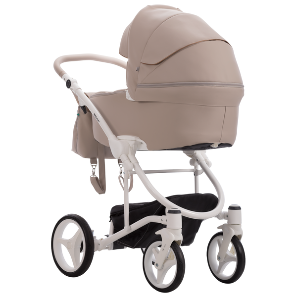 Carucior 3 in 1 Bebetto Torino Pro 2023, Culoare: Bej