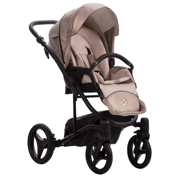 Carucior 3 in 1 Bebetto Torino Pro 2023, Culoare: Maro