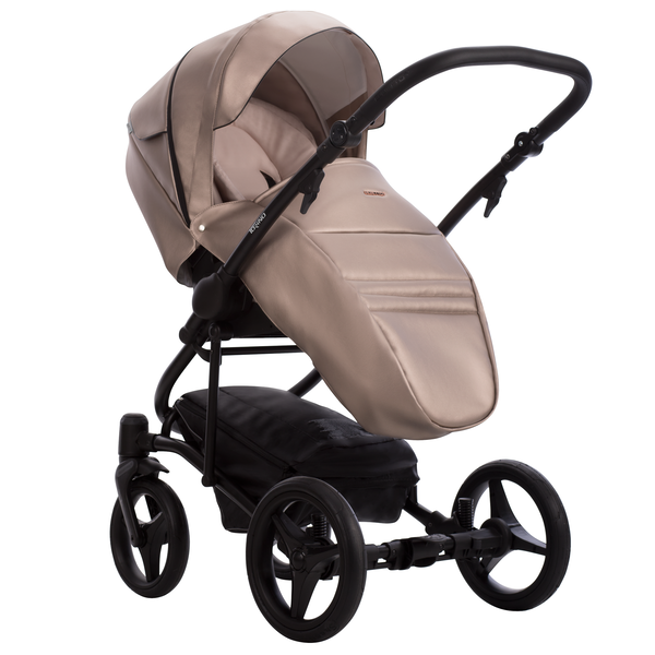 Carucior 3 in 1 Bebetto Torino Pro 2023, Culoare: Maro