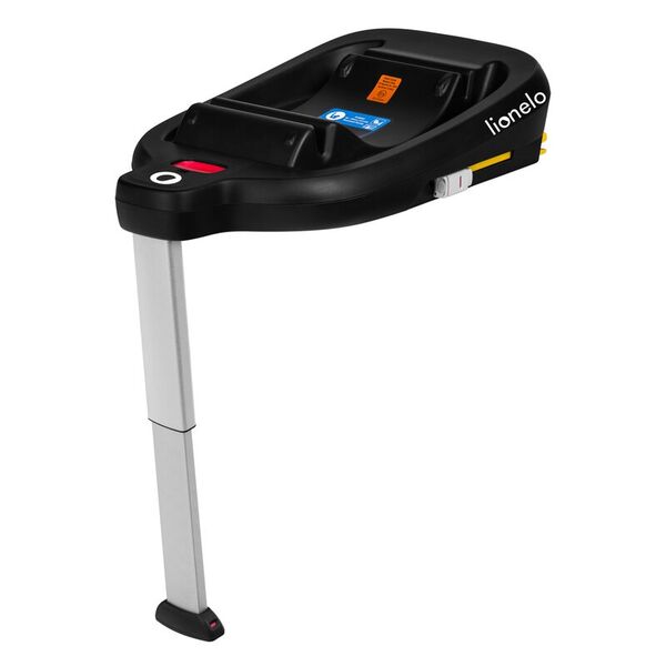 Lionelo - Baza scaun auto i-Size, Astrid, Cu Isofix, Cu indicatori pentru instalare corecta, Negru