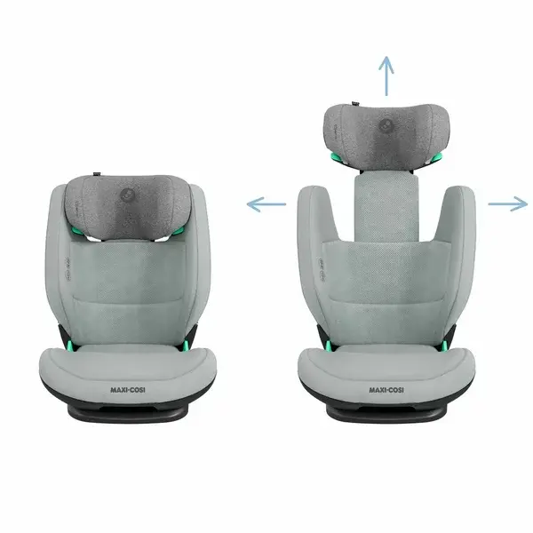 Scaun Auto Maxi-Cosi RodiFix Pro I-Size AUTHENTIC GREY, Culoare: Grey
