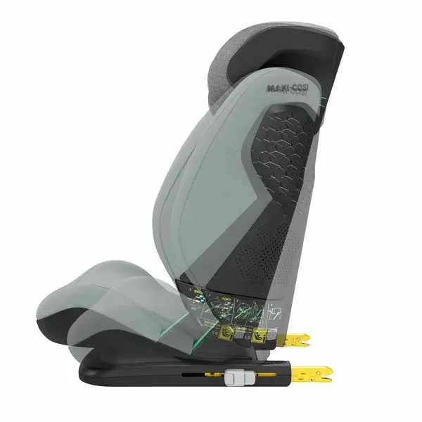 Scaun Auto Maxi-Cosi RodiFix Pro I-Size AUTHENTIC GREY, Culoare: Grey