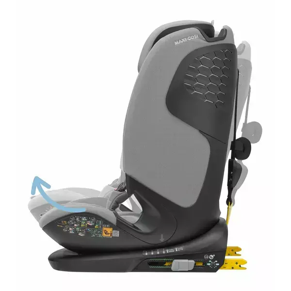 Scaun auto Maxi-Cosi Titan Pro2 I-Size AUTHENTIC GREY, Culoare: Grey