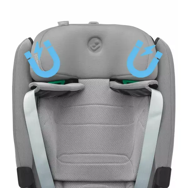 Scaun auto Maxi-Cosi Titan Pro2 I-Size AUTHENTIC GREY, Culoare: Grey