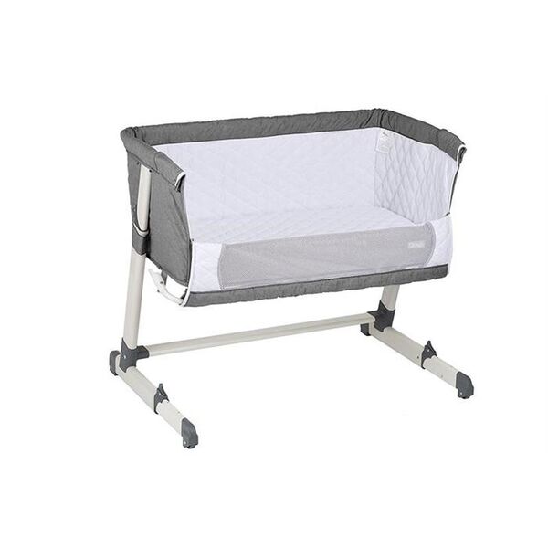 BabyGo – Patut co-sleeper 2 in 1 Together Grey