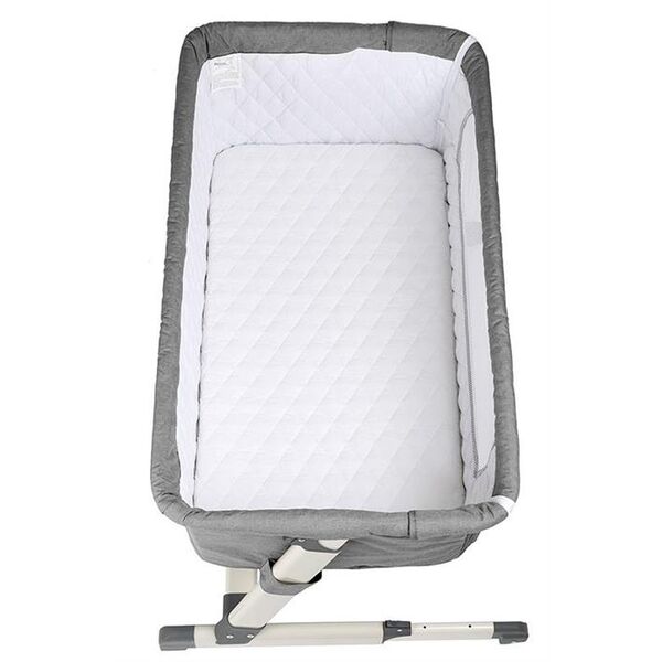 BabyGo – Patut co-sleeper 2 in 1 Together Grey