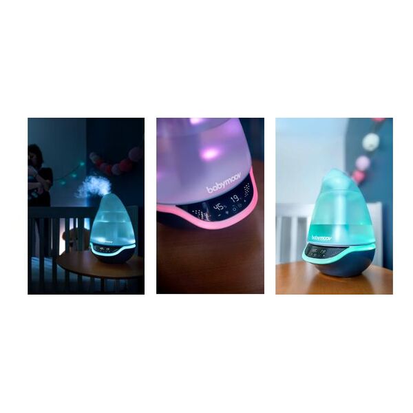 Babymoov - Umidificator Digital cu Ultrasunete 2 in 1 Hygro Plus