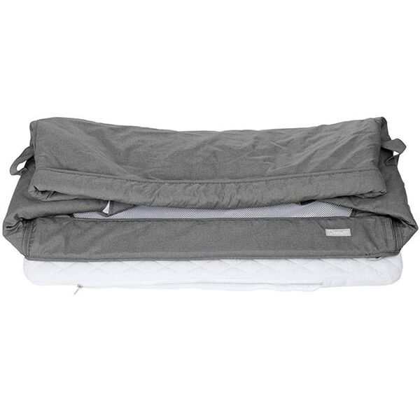 BabyGo – Patut co-sleeper 2 in 1 Together Grey