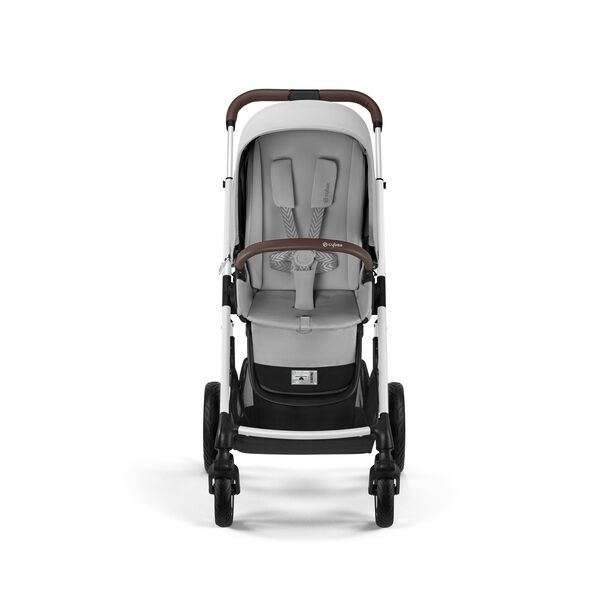 Carucior Talos S Lux Cybex SLV, Lava Grey, Culoare: Gri