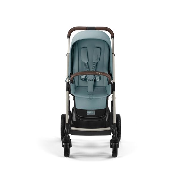 Carucior Cybex, Talos S Lux 2 in 1 TPE, Sky Blue, Culoare: Albastru Deschis