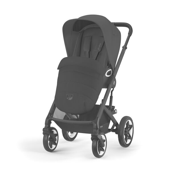 Carucior Talos S Lux Cybex BLK, Moon Black, Culoare: Negru
