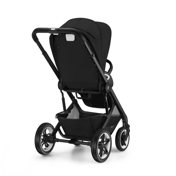 Carucior Talos S Lux Cybex BLK, Moon Black, Culoare: Negru