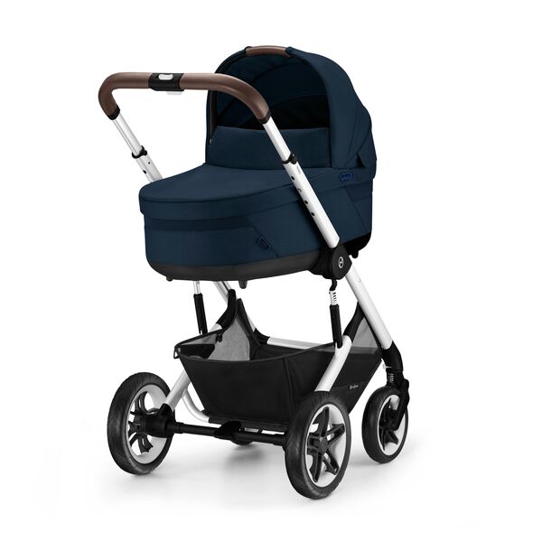 Carucior Cybex, Talos S Lux 2 in 1 SLV, Ocean Blue, Culoare: Bluemarin