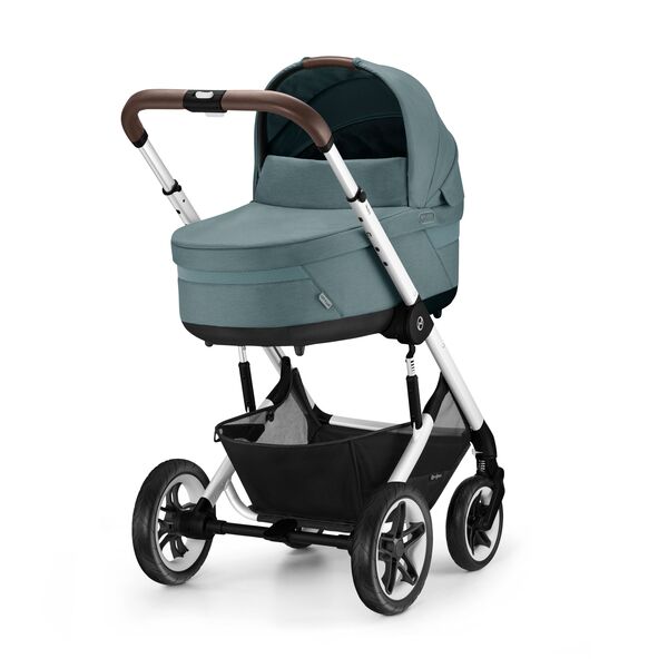 Carucior Cybex, Talos S Lux 2 in 1 TPE, Sky Blue, Culoare: Albastru Deschis